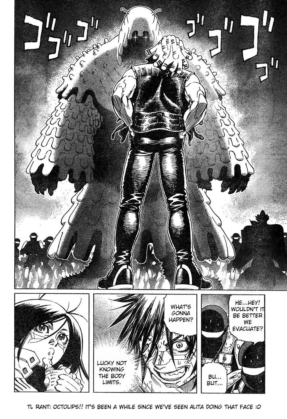 Battle Angel Alita: Last Order Chapter 71 13